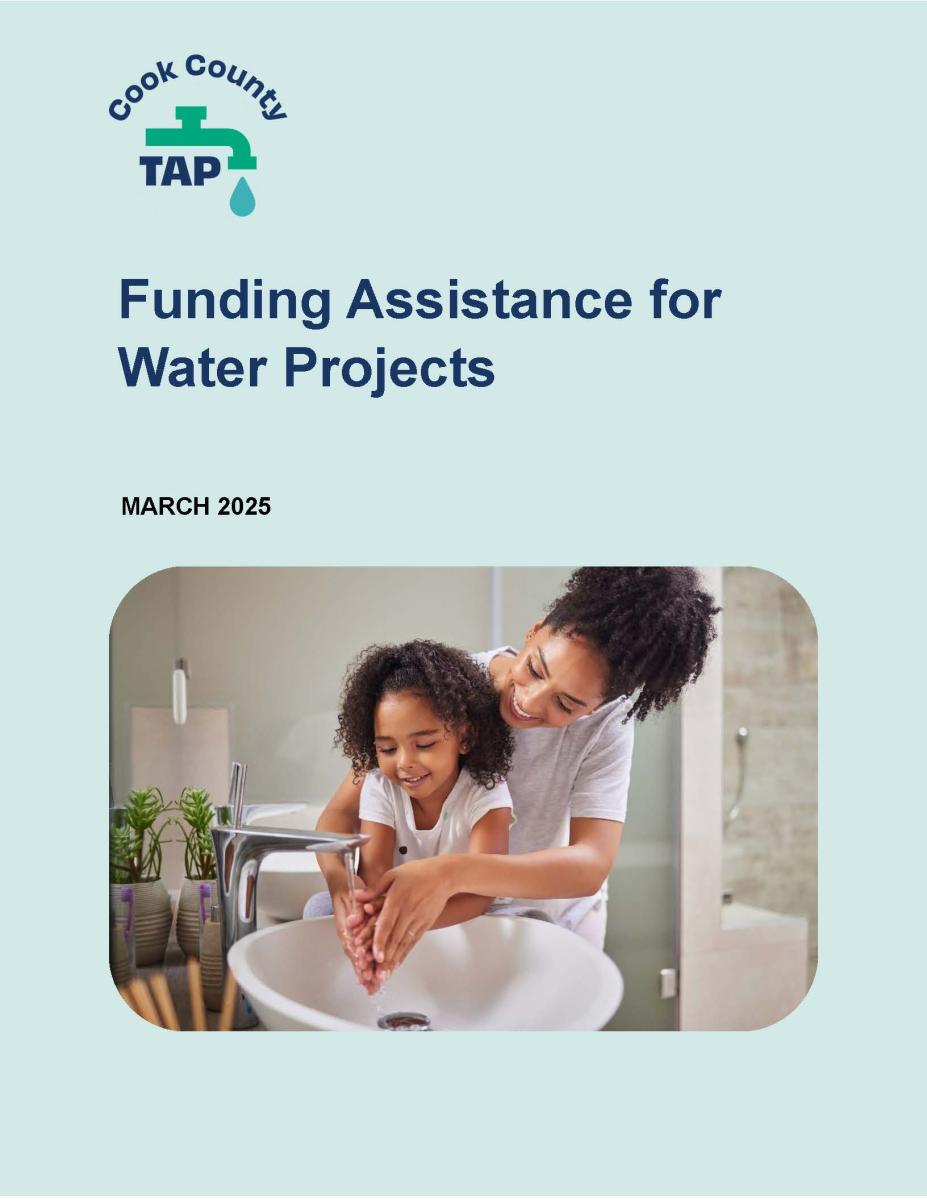 A Cover of the Factsheet for Funding Assistance for Water Projects