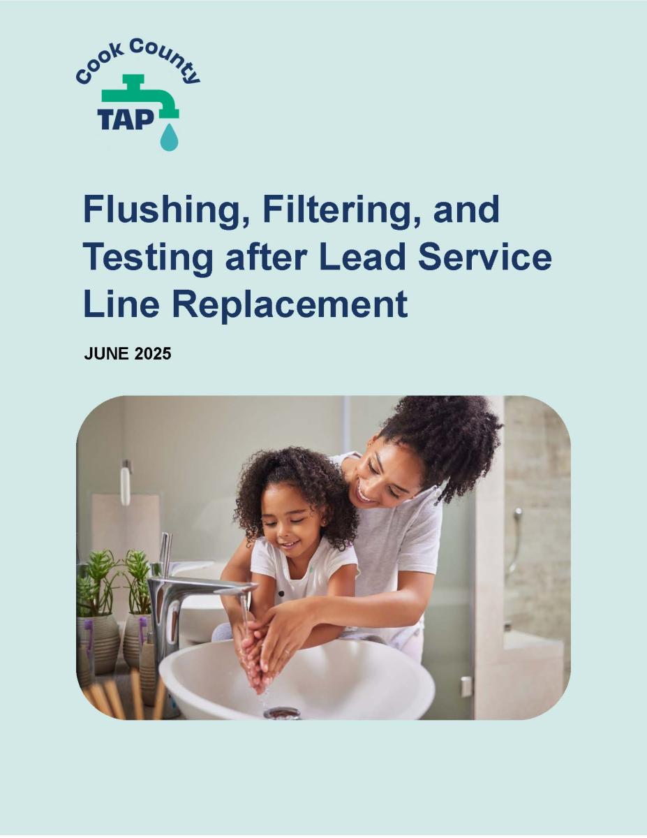 Cover for the Flushing, Filtering, and Testing factsheet